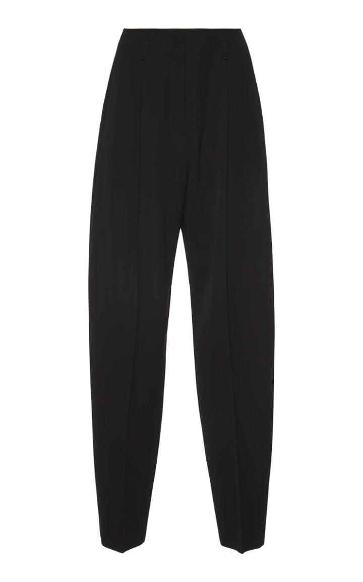 Lanvin One-pleat Carrot Trouser