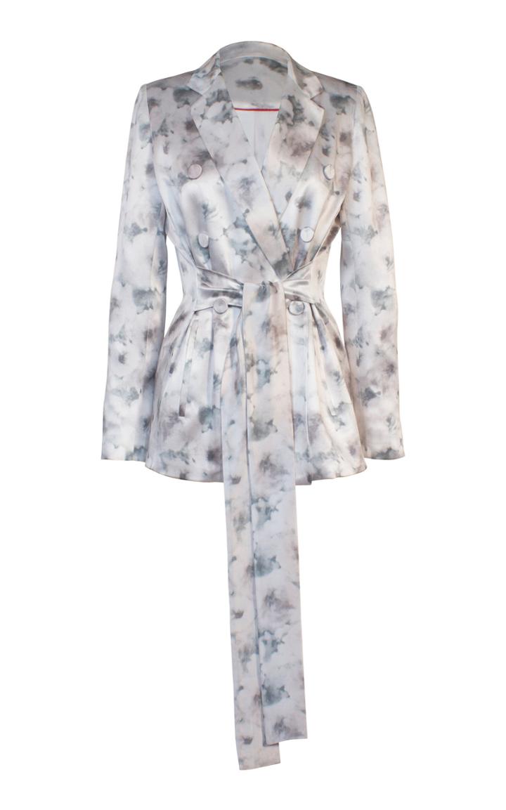 Alejandra Alonso Rojas Isabel Belted Jacket