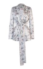 Alejandra Alonso Rojas Isabel Belted Jacket