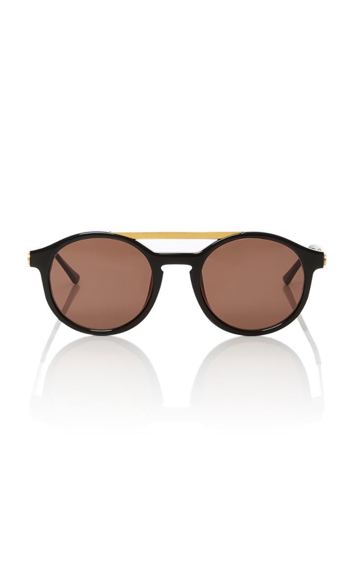 Thierry Lasry Fancy Round-frame Acetate Sunglasses