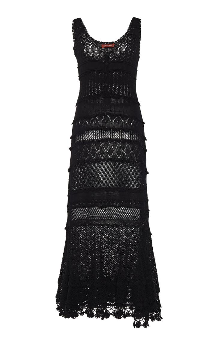 Moda Operandi Altuzarra Herrick Pointelle Maxi Dress Size: Xs