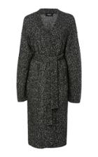 Paule Ka Longline Knit Cardigan