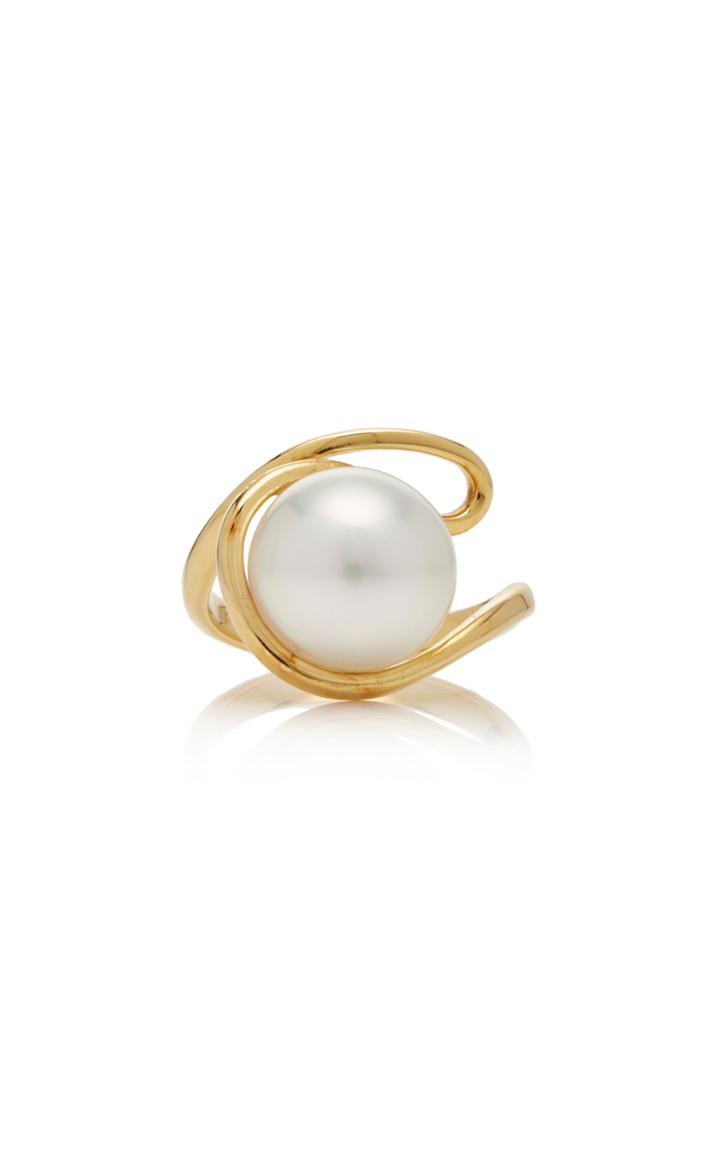 Moda Operandi Kavant & Sharart Talay Pearl Ring Size: 4