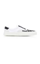 Amiri Bones Leather Sneakers Size: 45