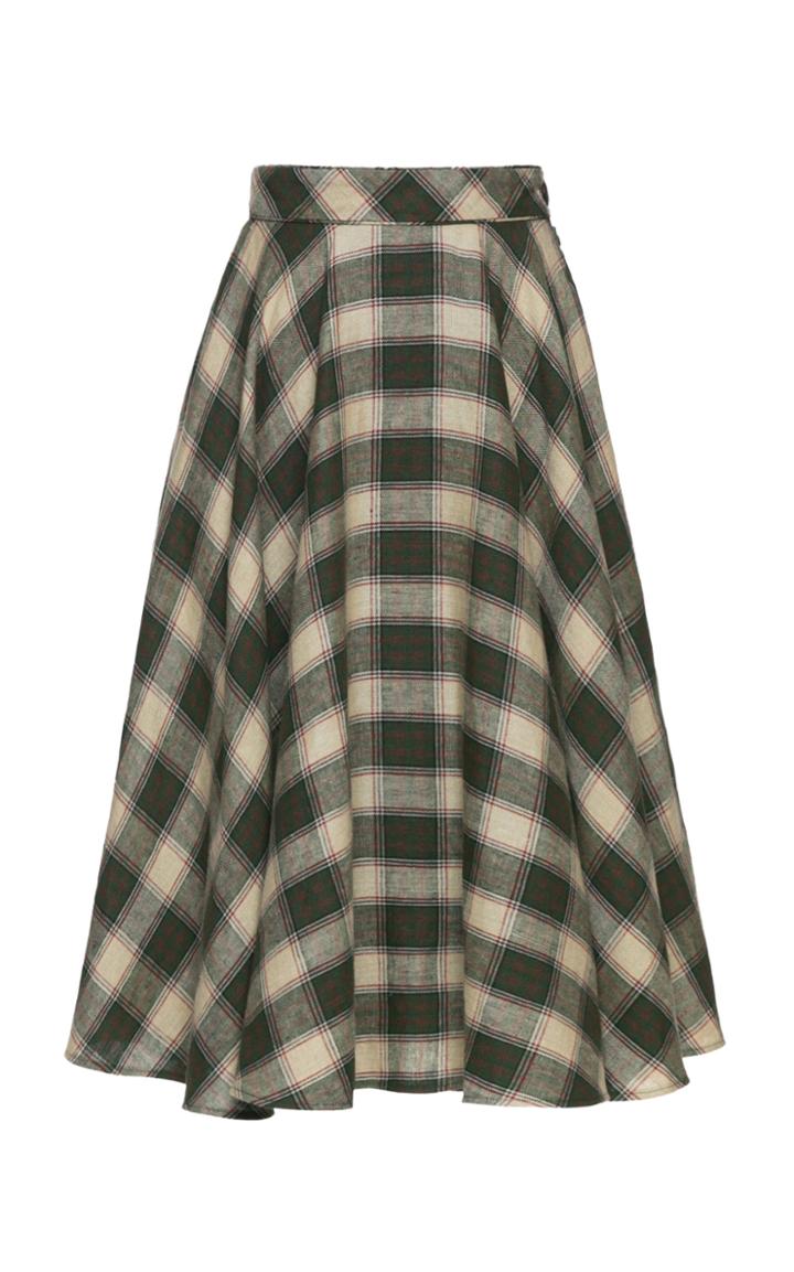 Lena Hoschek Charles Country Linen Skirt