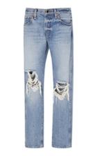 Khaite Kyle Relaxed Straight-leg Jeans Size: 24