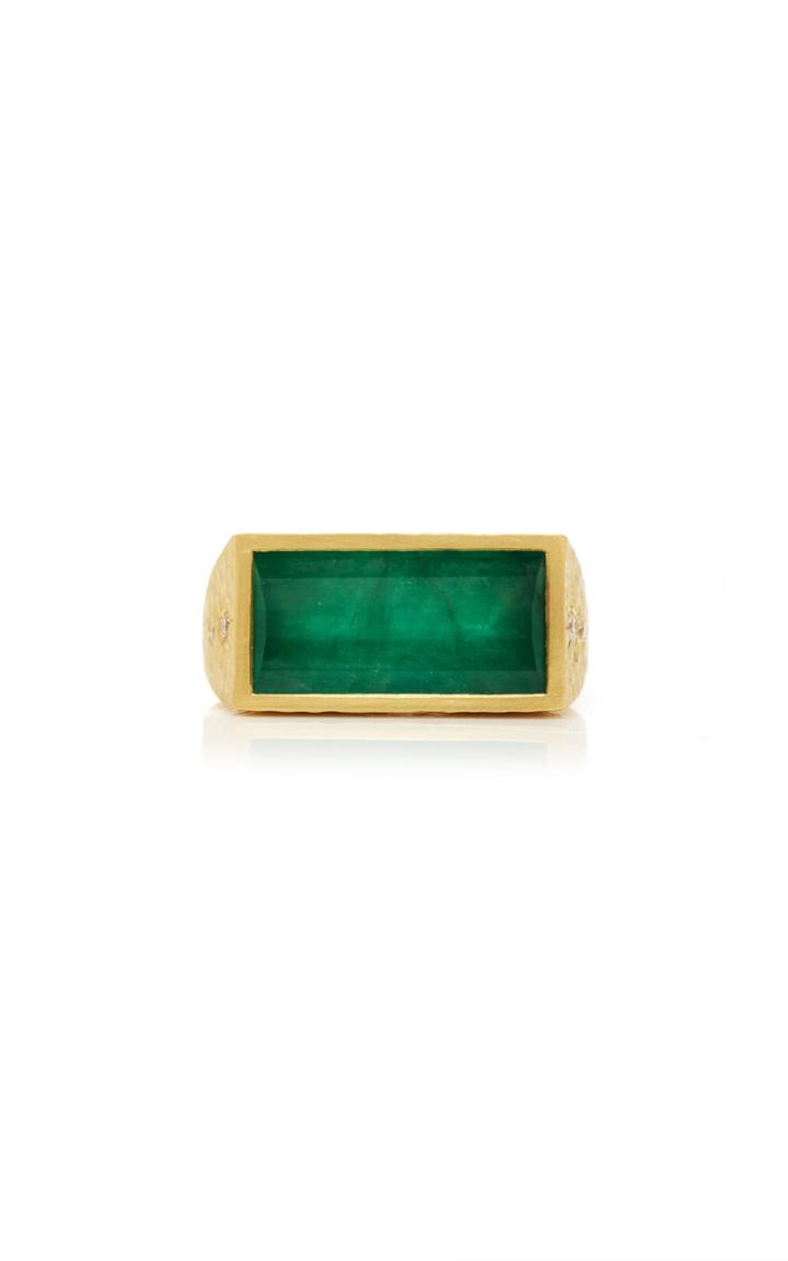Octavia Elizabeth Emerald Ambition Ring