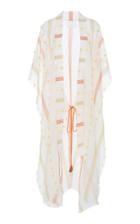 Love Binetti Somali Striped Beach Caftan