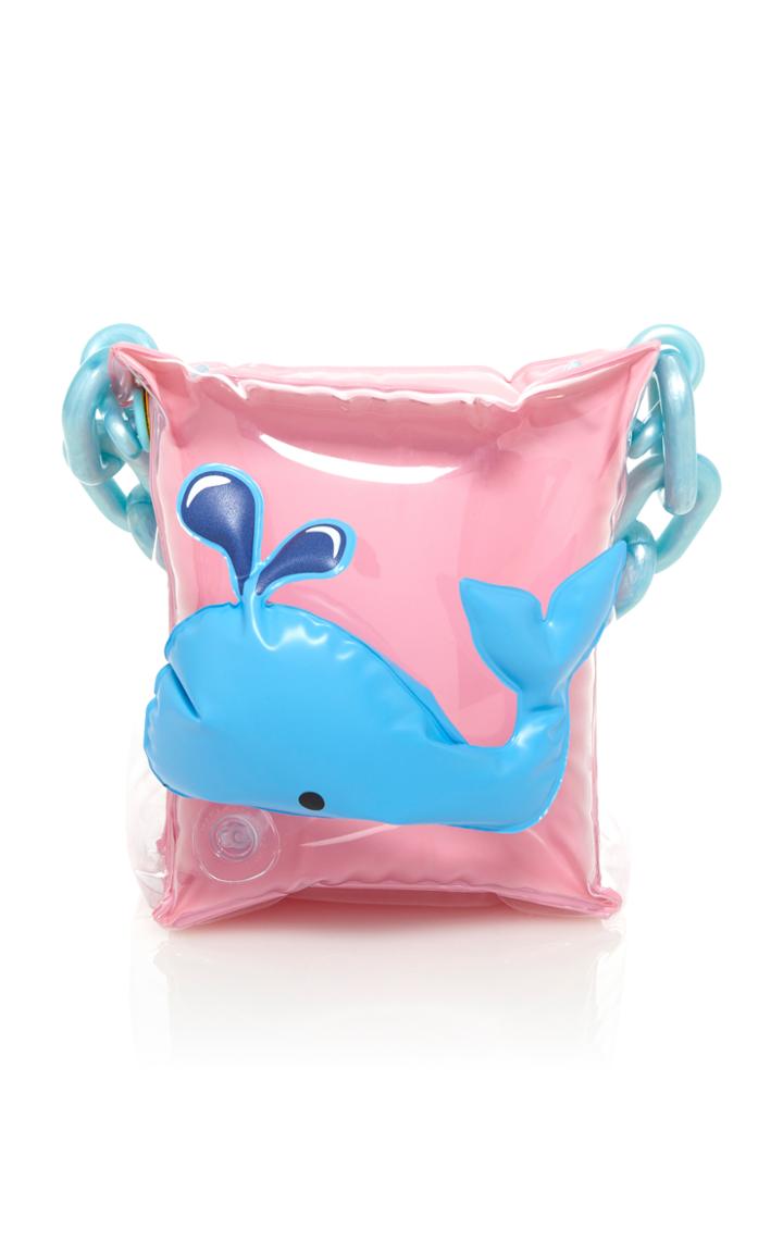 Mary Katrantzou Whale Inflatable Shoulder Bag