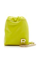 Rochas Leather Micro Bucket