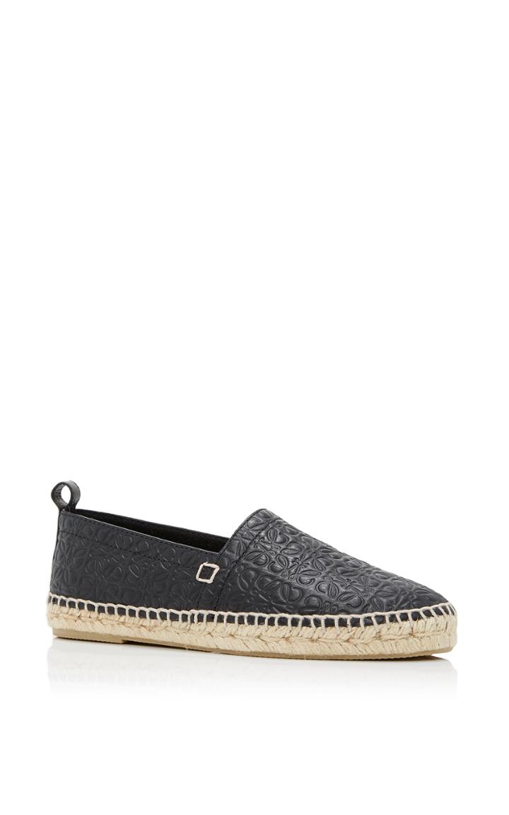 Loewe All Over Anagram Espadrilles