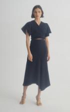 Moda Operandi Acler Roscoe High-waisted Midi Skirt