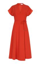 Rebecca Vallance Galerie Short Sleeve Midi Dress