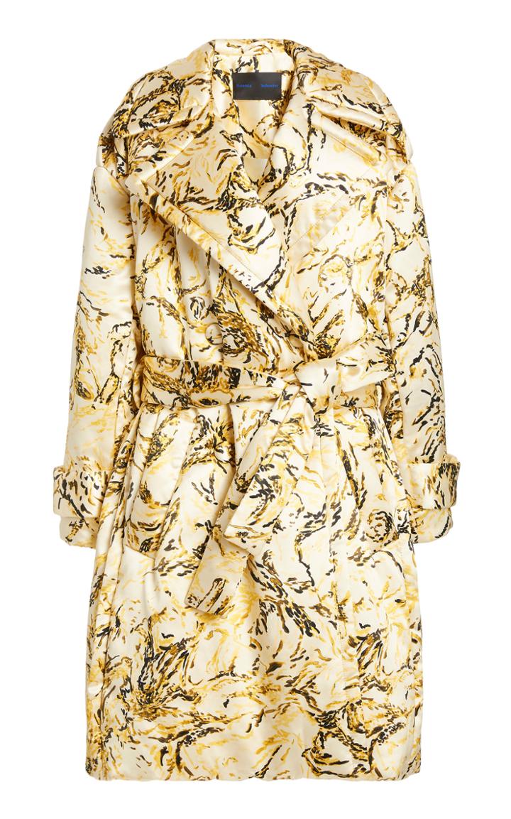 Moda Operandi Proenza Schouler Padded Matte Satin Coat