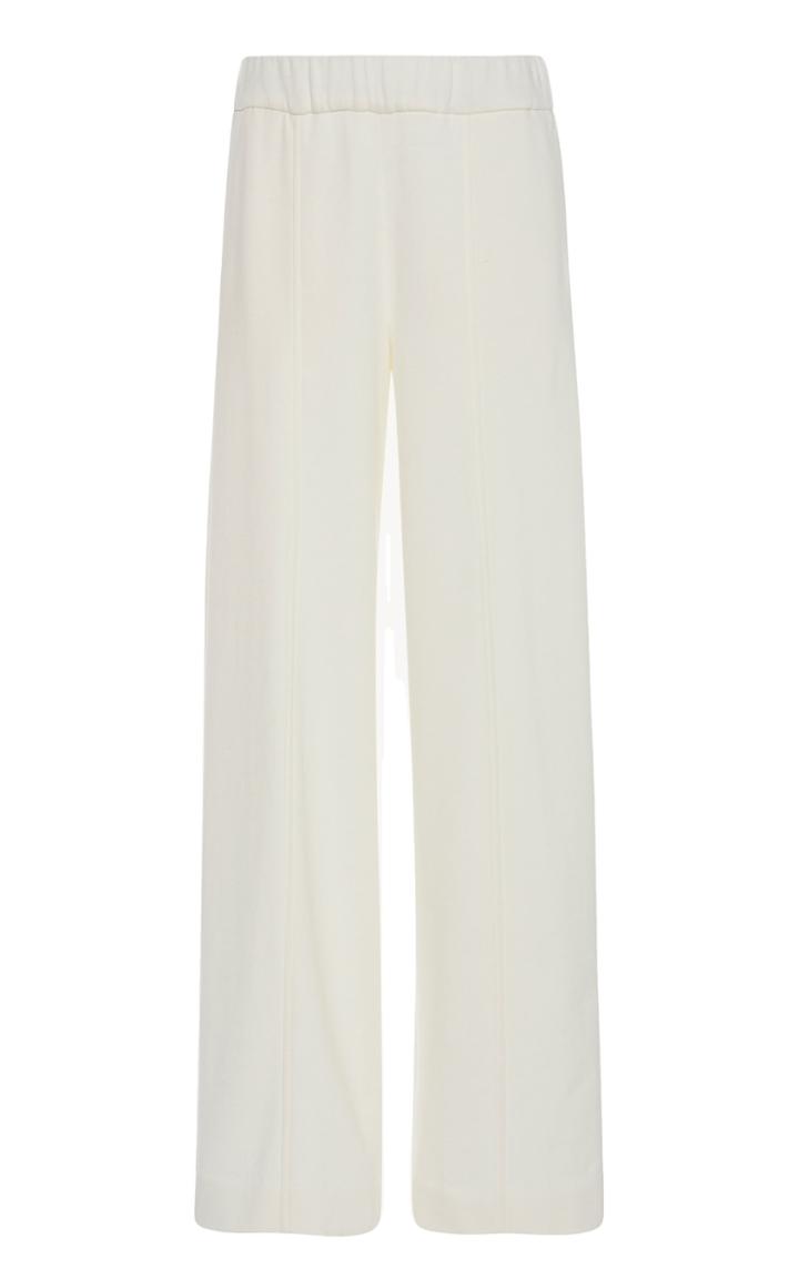 Moda Operandi The Row Cesto Cotton Wide-leg Pants