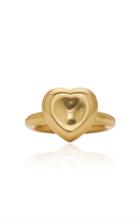 Christina Alexiou Single Heart Ring