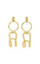 Paula Mendoza 24k Gold-plated Earrings