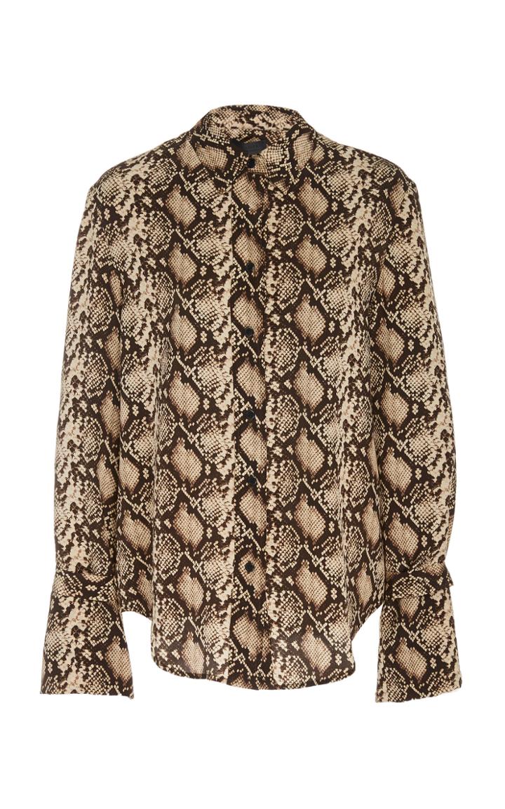 Nili Lotan Lorena Silk Top