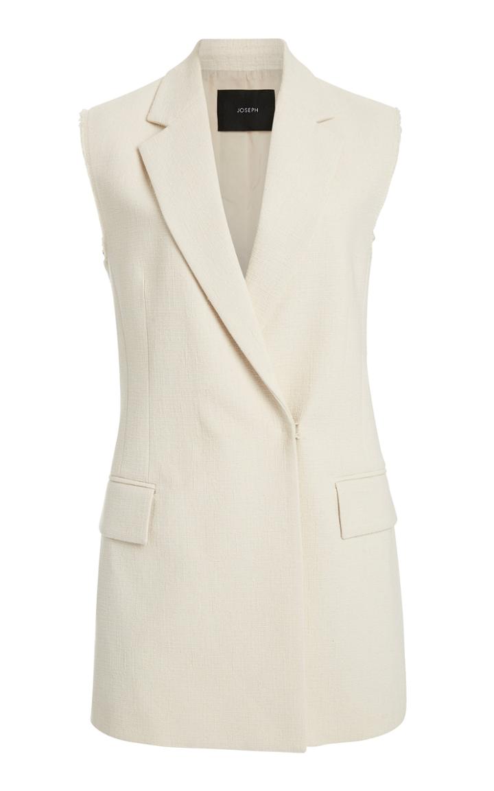 Joseph Jyrielle Cotton-canvas Vest