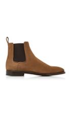 Lanvin Nubuck Chelsea Boots