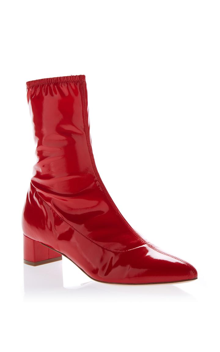 Oscar Tiye Emme Stretch Latex Boot