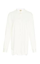 Pascal Millet Satin Stretch Shirt