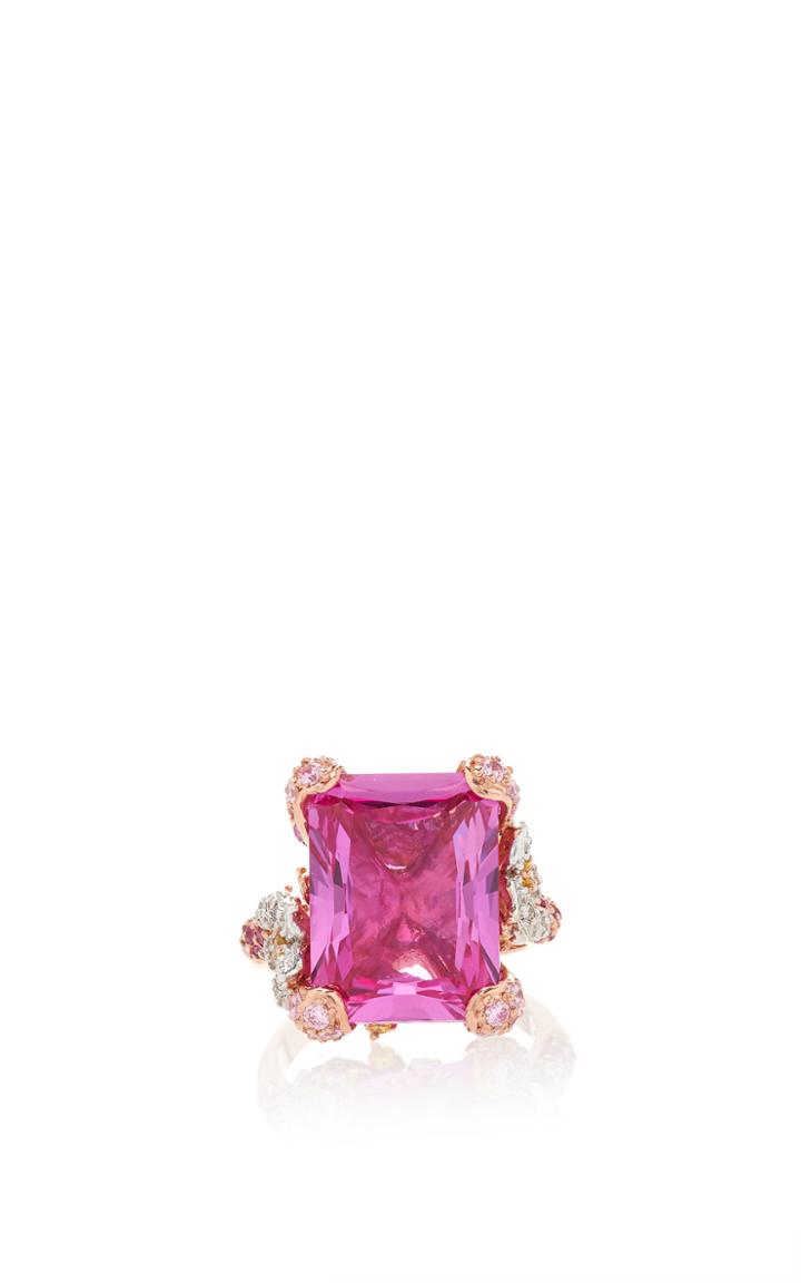 Anabela Chan Pale Rose Cinderella Ring