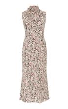 Moda Operandi Rebecca Vallance Tigresse Silk Midi Dress Size: 8