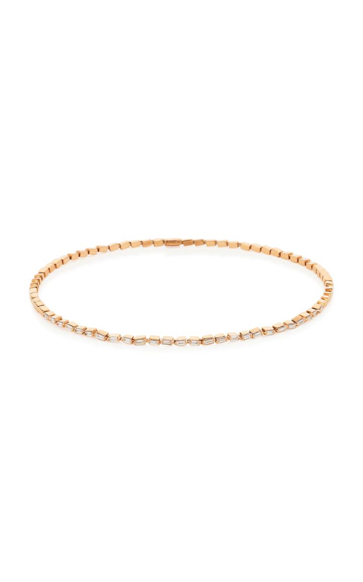Suzanne Kalan Diamond Baguette Choker