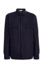 Frame Denim Wool-blend Collared Jacket
