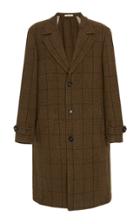Massimo Alba Checked Wool Coat