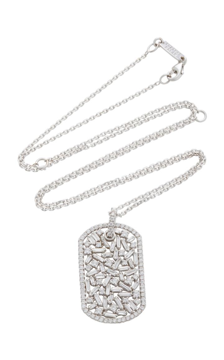Suzanne Kalan 18k Gold And Diamond Necklace