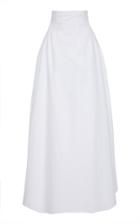 Khaite Tabitha Full Cotton Maxi Skirt
