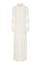 Philosophy Di Lorenzo Serafini Crepe De Chine Maxi Dress