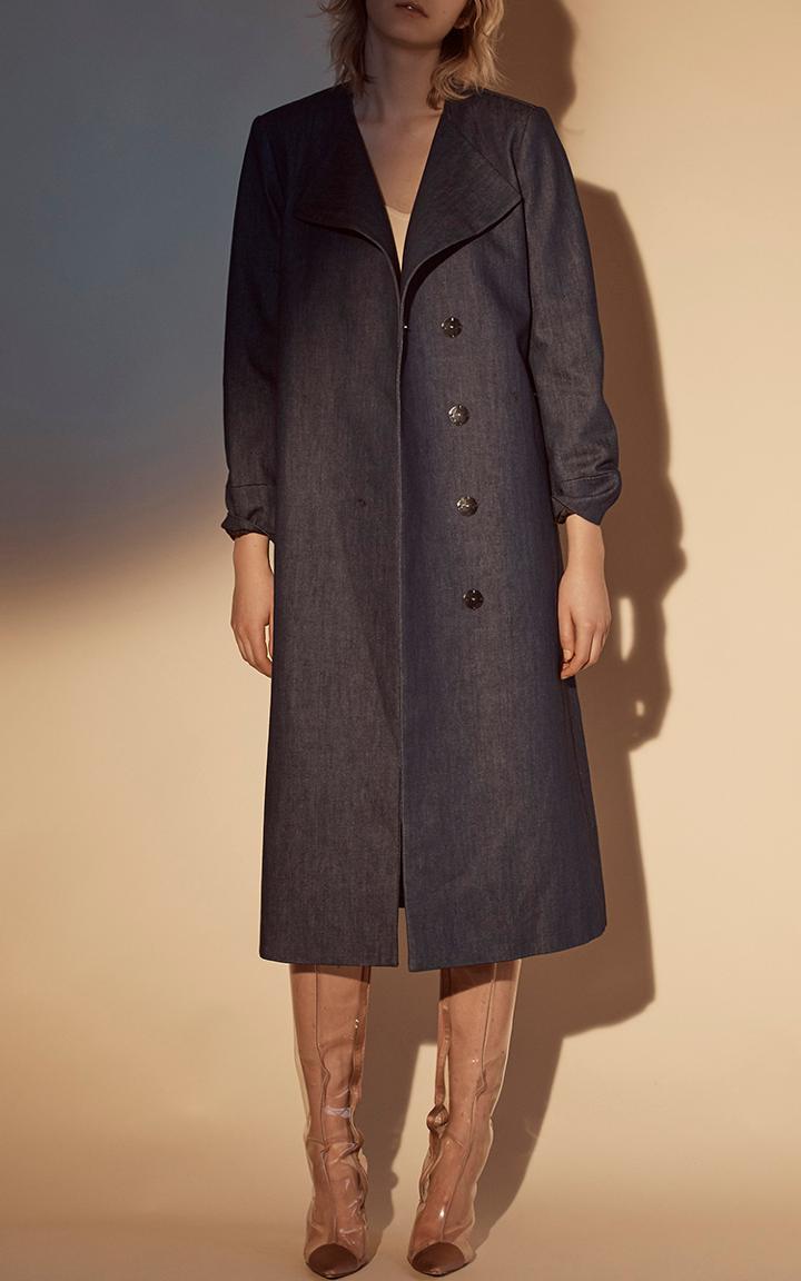 Ph5 Elwin Denim Long Coat