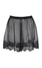 Moda Operandi Dolce & Gabbana Sheer Chiffon Shorts