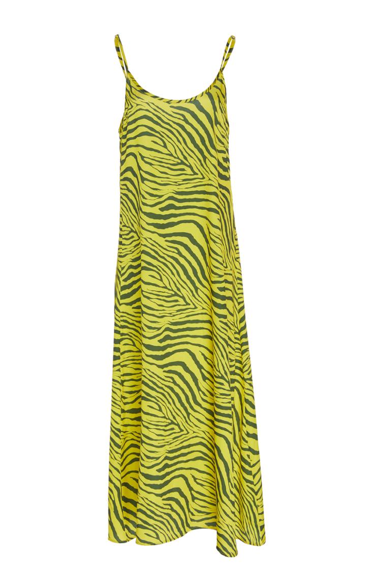 Apparis Iman Scoop Neck Maxi Dress