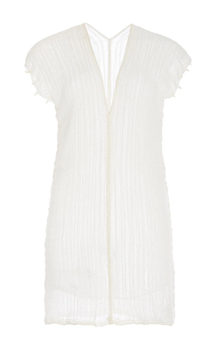 Caravana Natural Chikchan Mini Dress