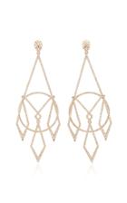 Diane Kordas Diamond Chandelier Earrings