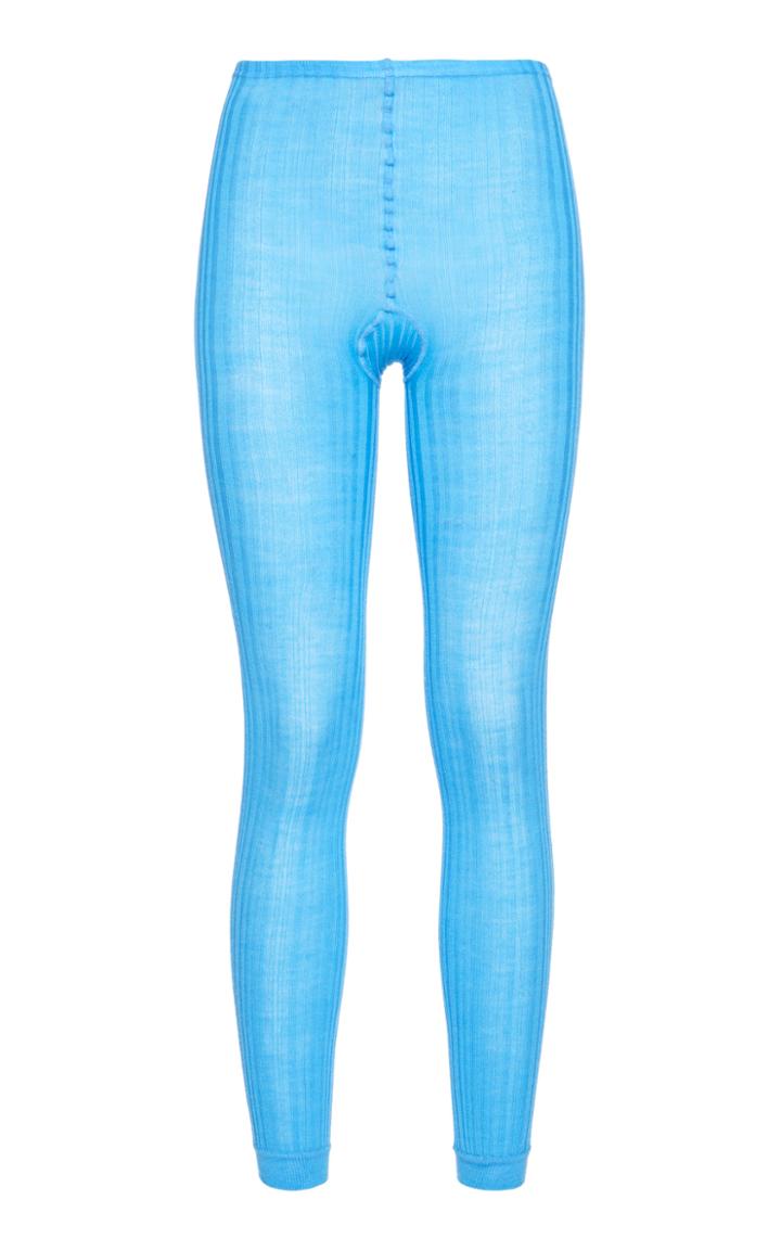 Moda Operandi Missoni Skinny Wool Leggings