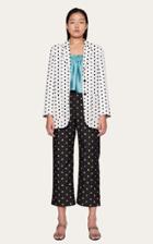 Moda Operandi Stine Goya Bass Polka Dot Blazer Size: Xxs