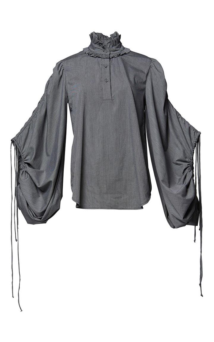 Romance Was Born Victoriana Full Sleeve Blouse