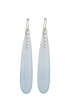 Moda Operandi Mcteigue & Mcclelland Chalcedony Rock Drop Earrings
