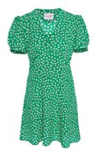 Hvn Exclusive Paula Floral-print Silk Mini Dress Size: 4