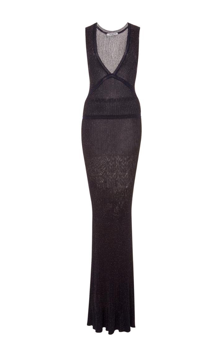 Cacharel Sleeveless Knit Maxi Dress