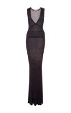 Cacharel Sleeveless Knit Maxi Dress