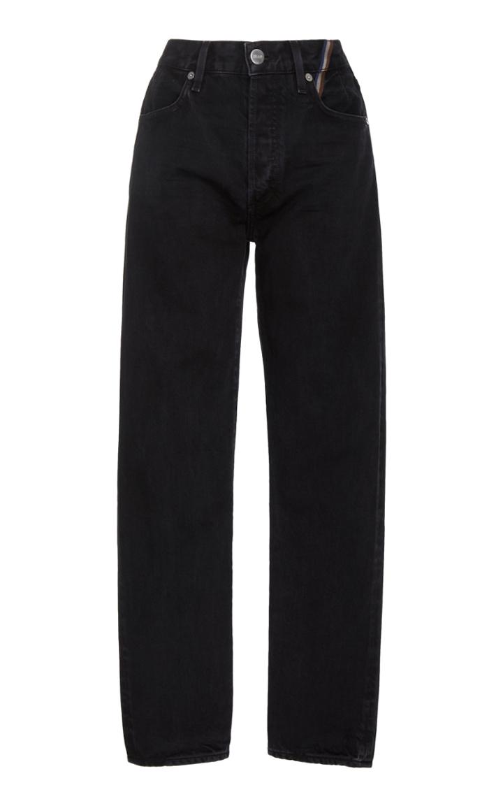 Jean Atelier Ryan Cropped High-rise Slim-leg Jeans