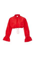 Sachin & Babi Manzu Silk Taffeta Jacket