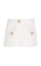 Michael Kors Collection Jewel Cargo Cotton-blend Shorts