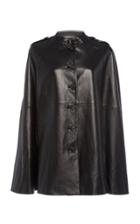 Nili Lotan Jentry Leather Cape